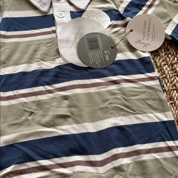 Milkberry Baby Footie Size 0-3 Months - Picture 2 of 4